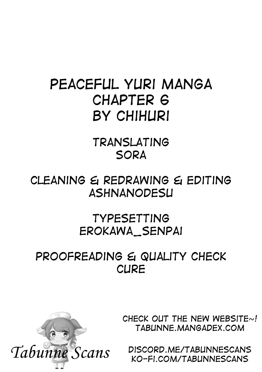 Peaceful Yuri Manga Chapter 6 #3