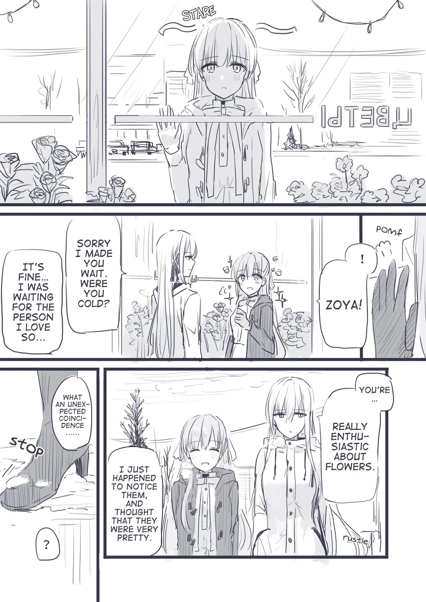 Peaceful Yuri Manga Chapter 9 #1