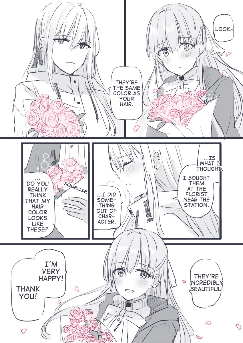 Peaceful Yuri Manga Chapter 9 #2