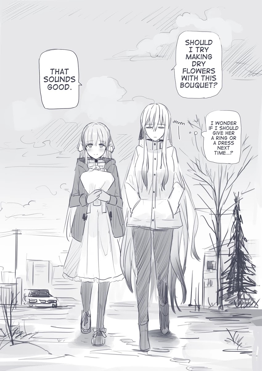 Peaceful Yuri Manga Chapter 9 #3