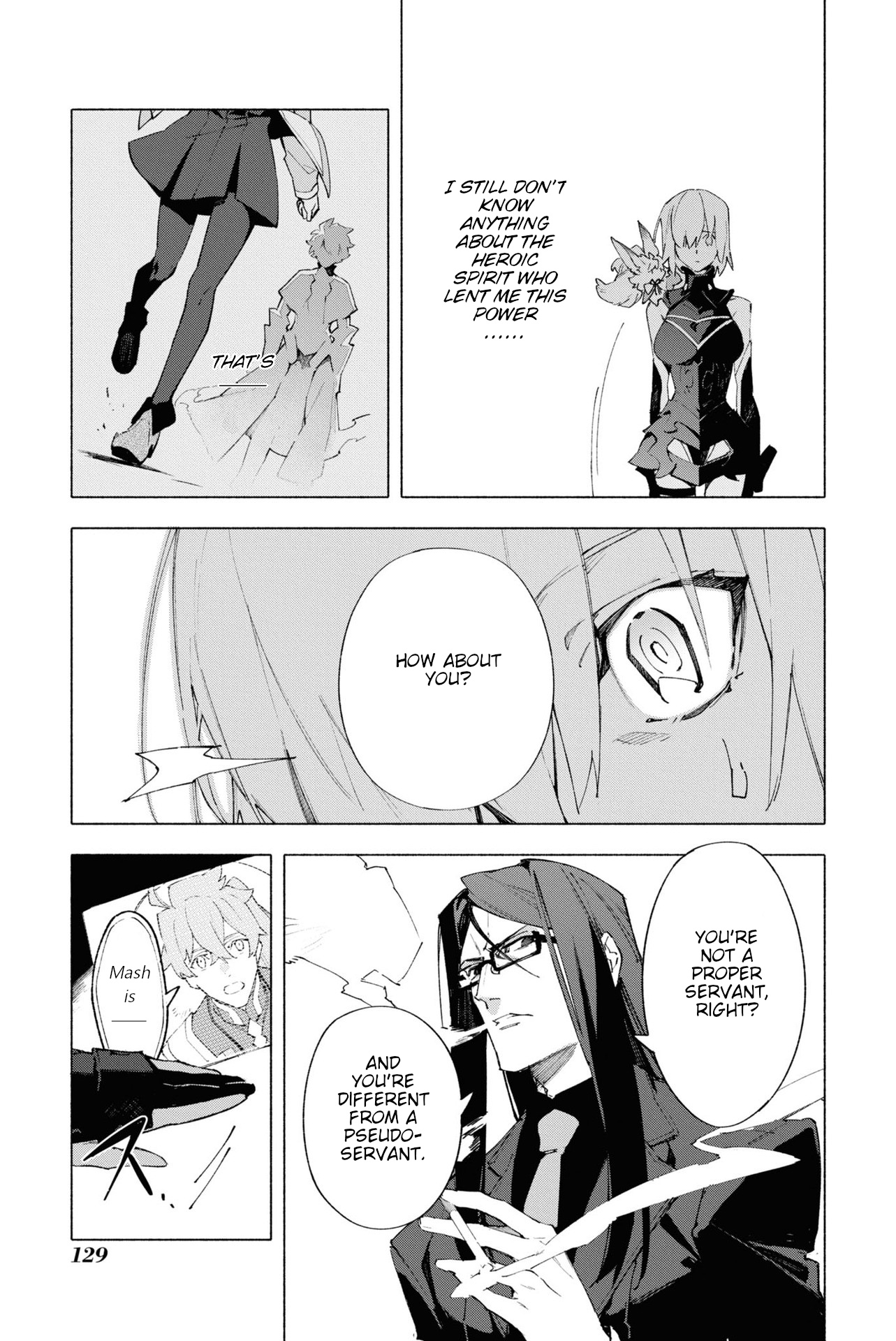 Fate/grand Order -Mortalis:stella- Chapter 16 #13