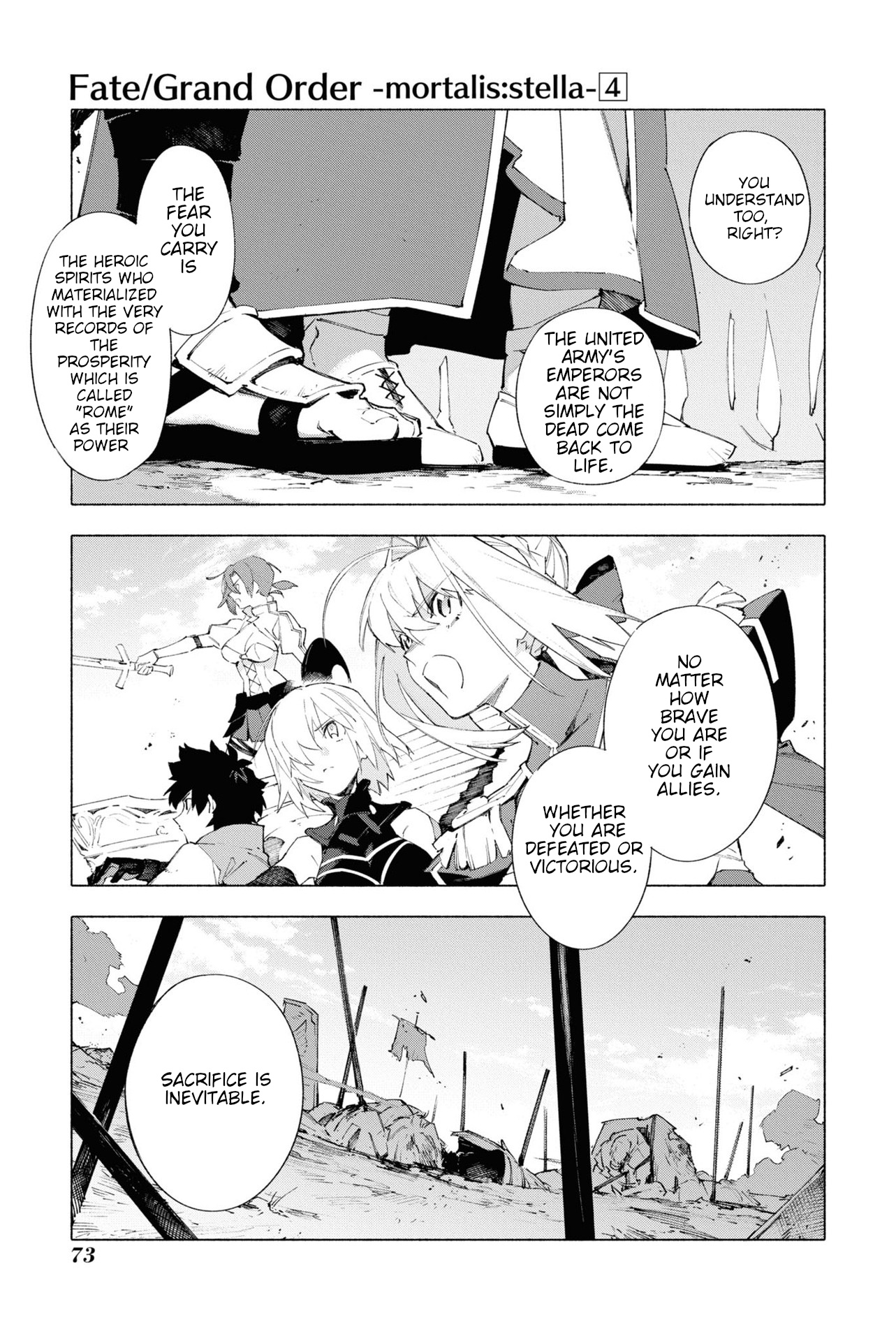 Fate/grand Order -Mortalis:stella- Chapter 15 #13