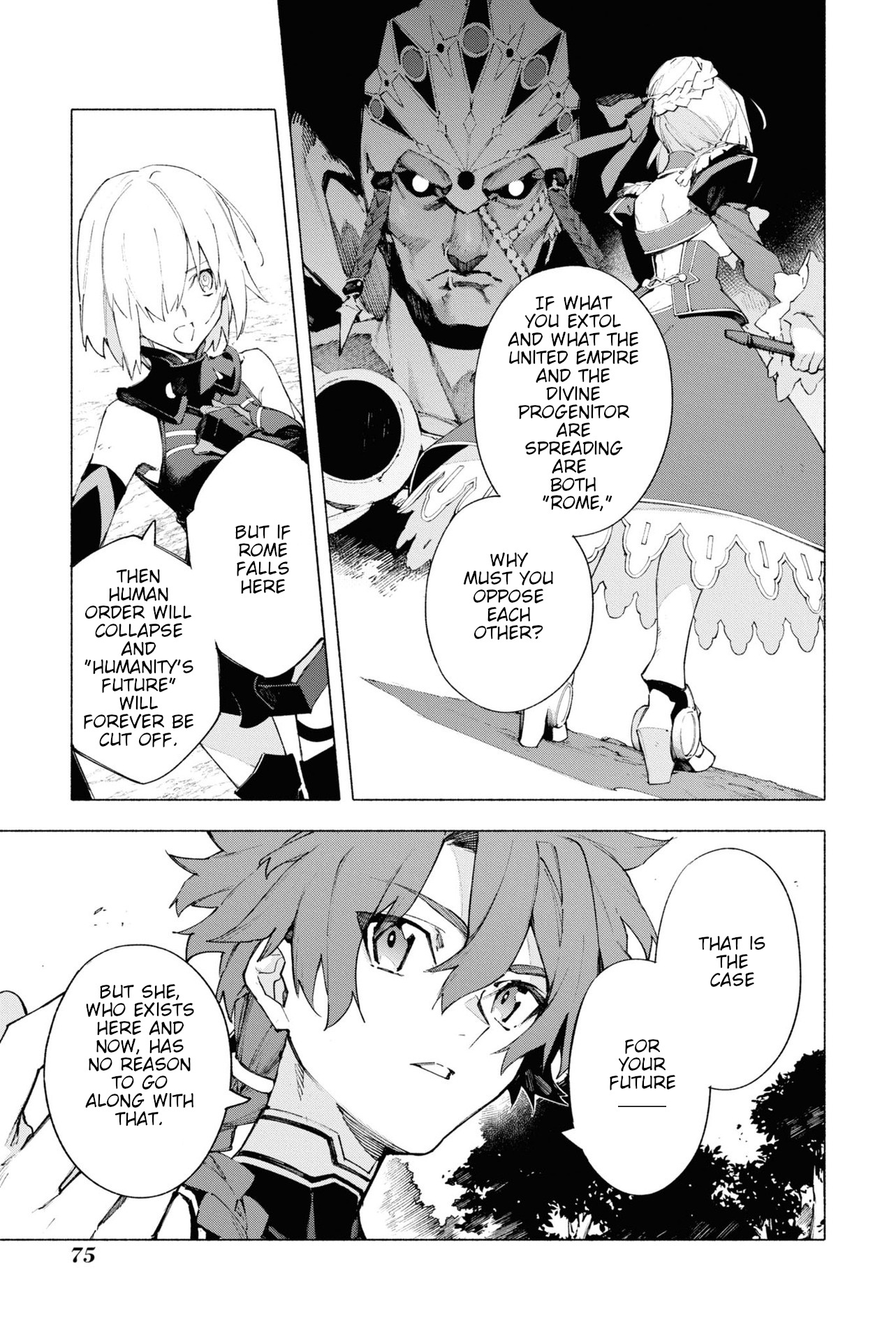 Fate/grand Order -Mortalis:stella- Chapter 15 #15