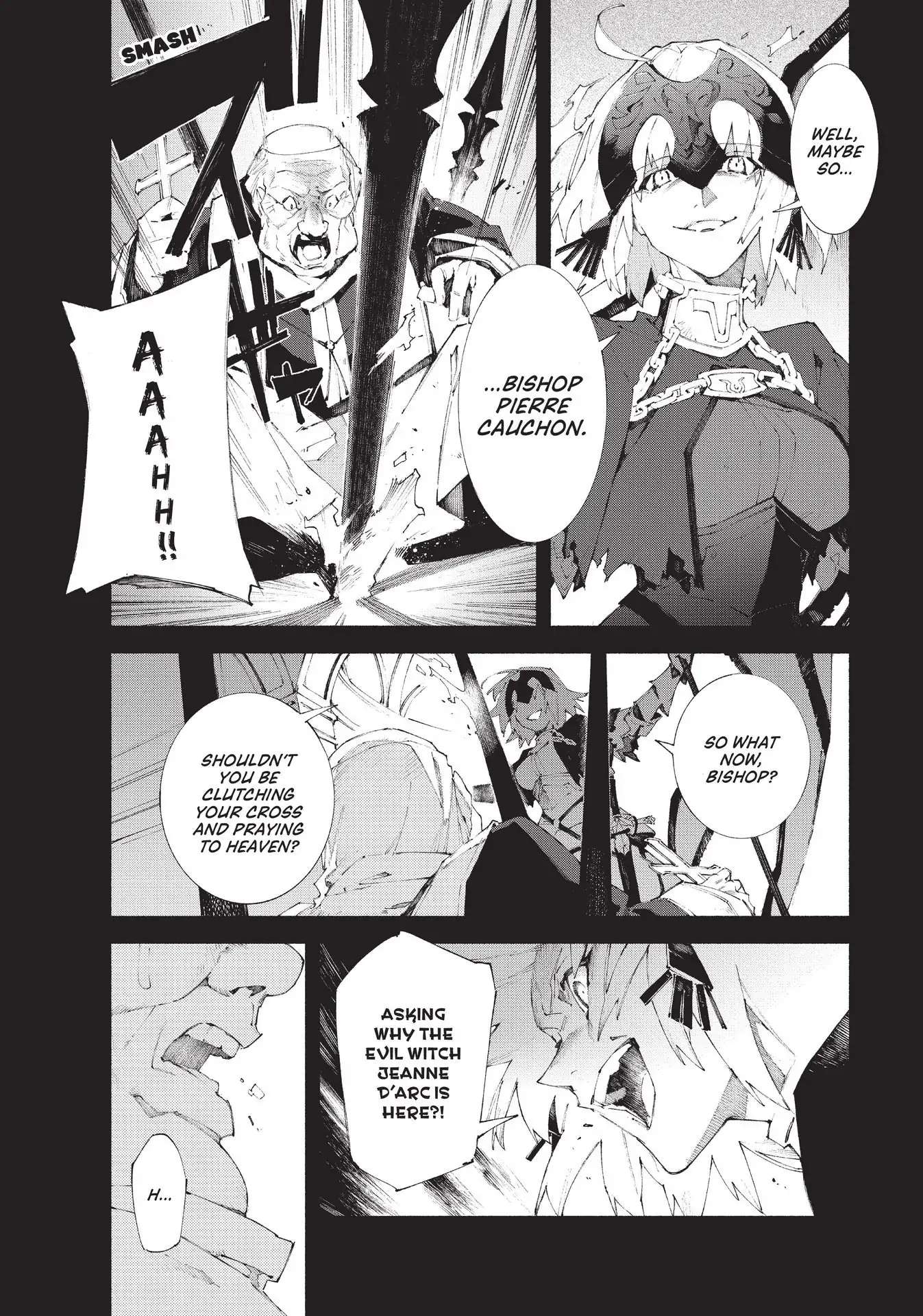 Fate/grand Order -Mortalis:stella- Chapter 11 #3