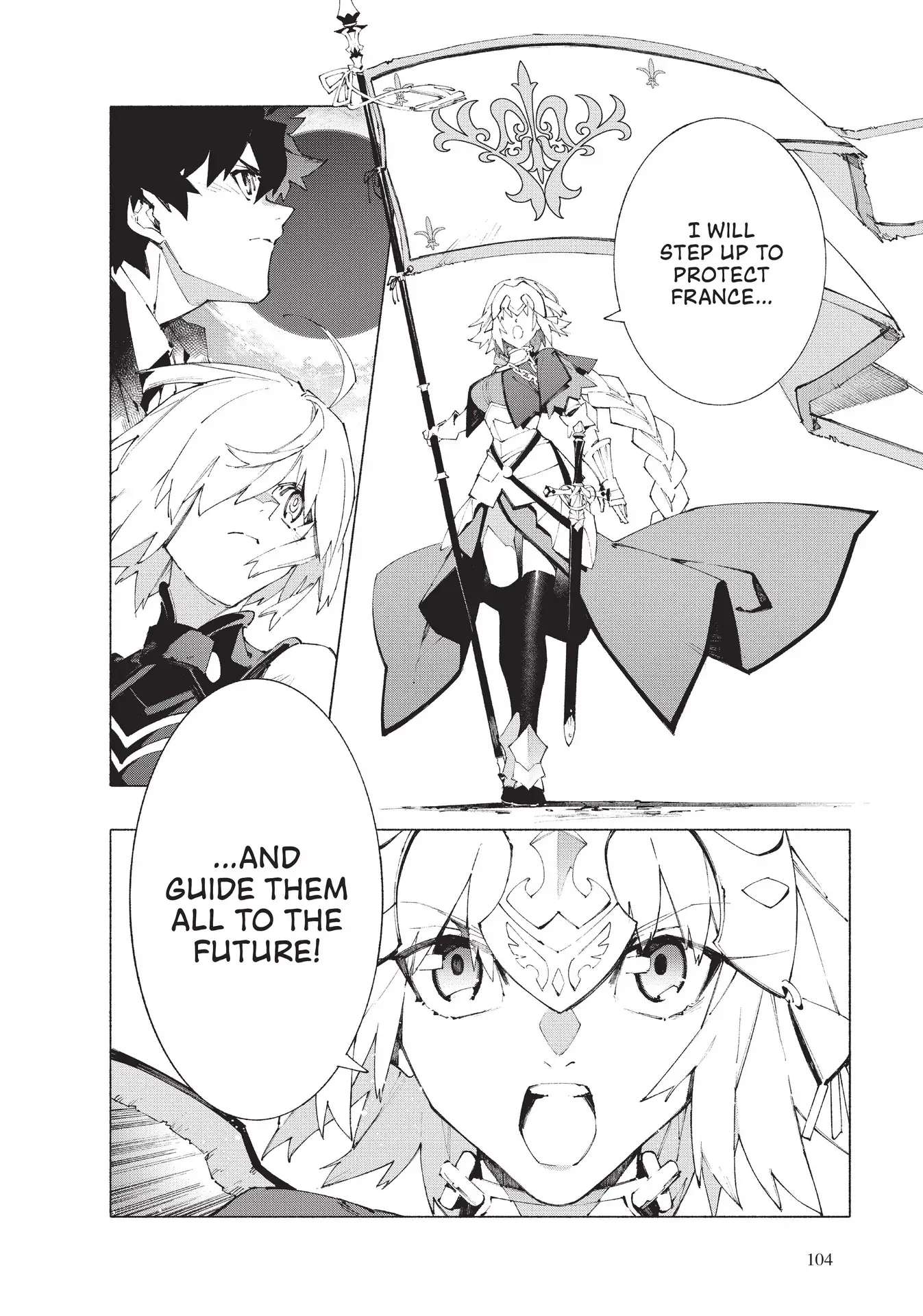 Fate/grand Order -Mortalis:stella- Chapter 10 #65