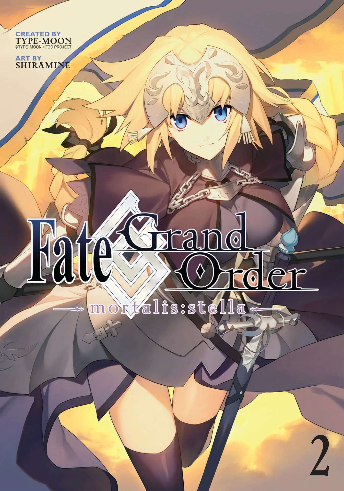 Fate/grand Order -Mortalis:stella- Chapter 9 #2