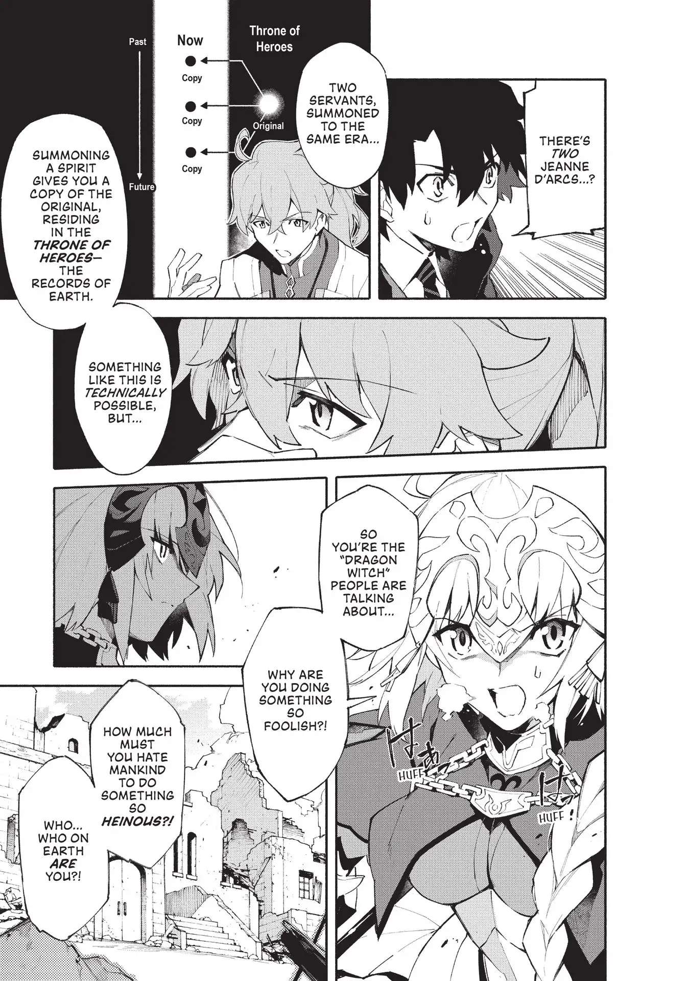 Fate/grand Order -Mortalis:stella- Chapter 9 #30