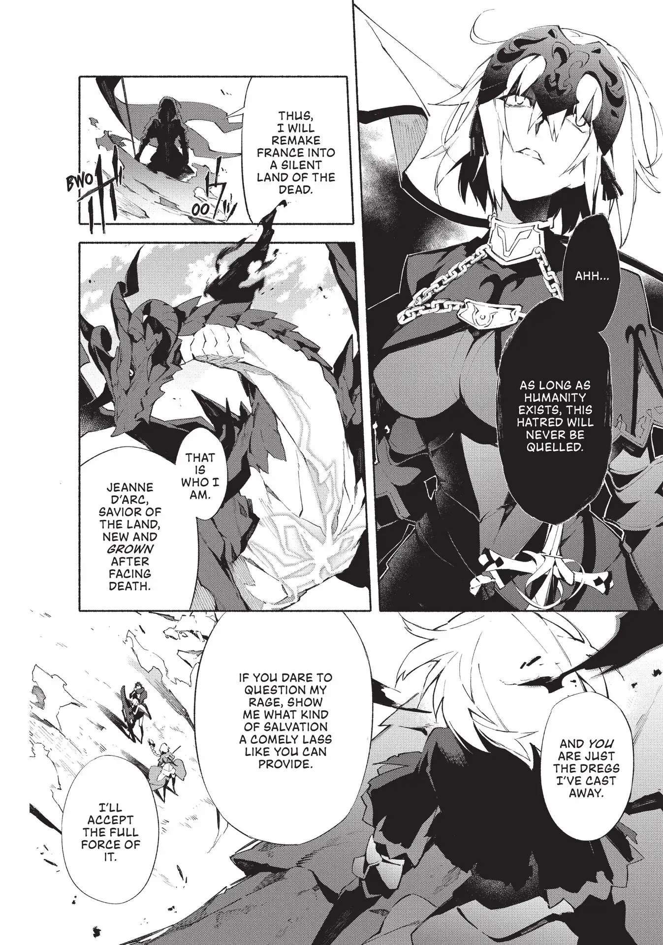 Fate/grand Order -Mortalis:stella- Chapter 9 #33