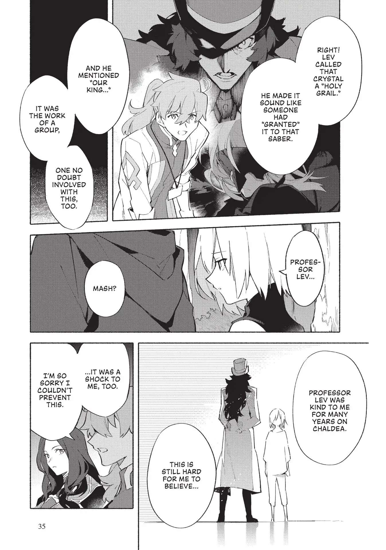 Fate/grand Order -Mortalis:stella- Chapter 9 #38