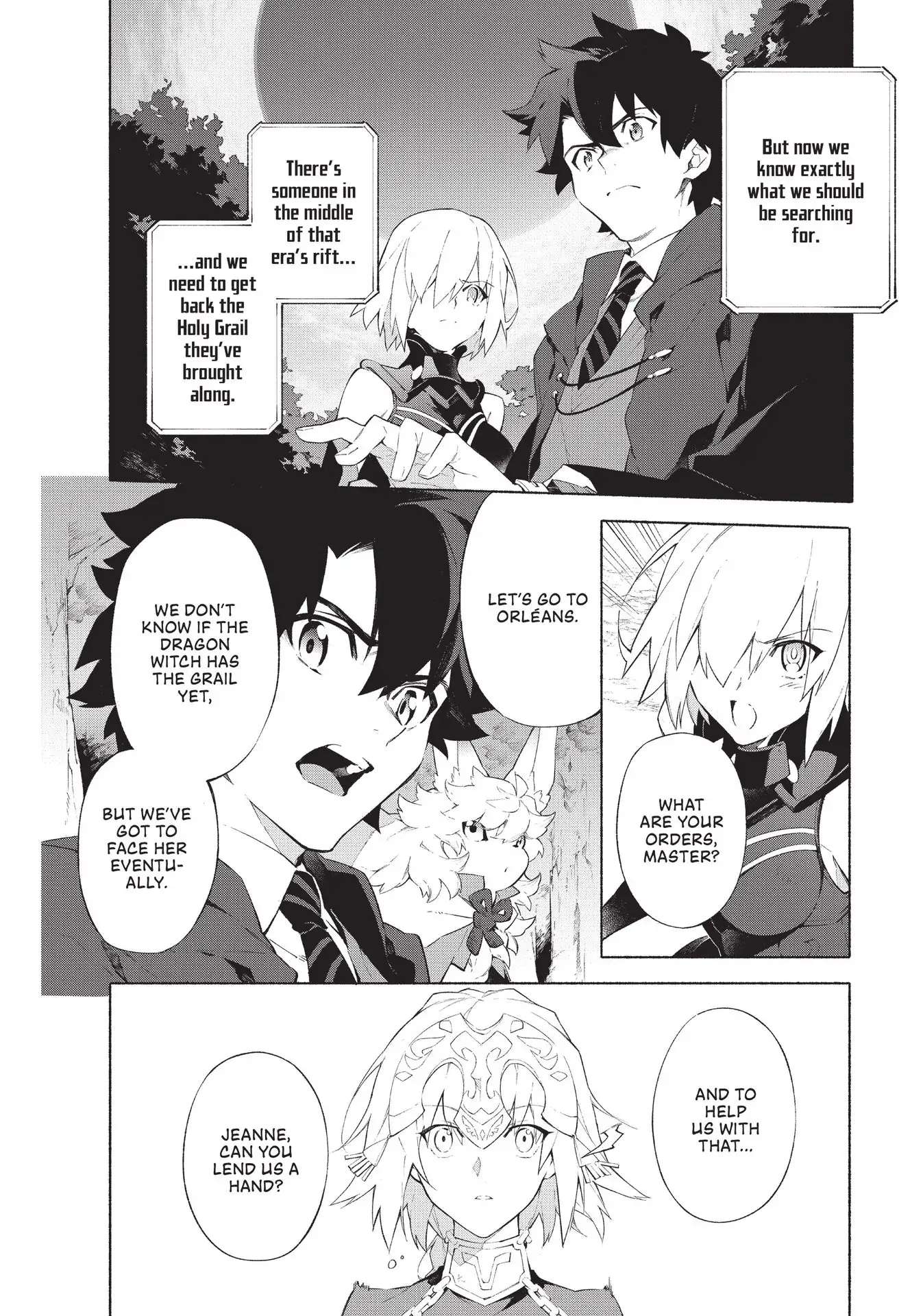 Fate/grand Order -Mortalis:stella- Chapter 9 #39