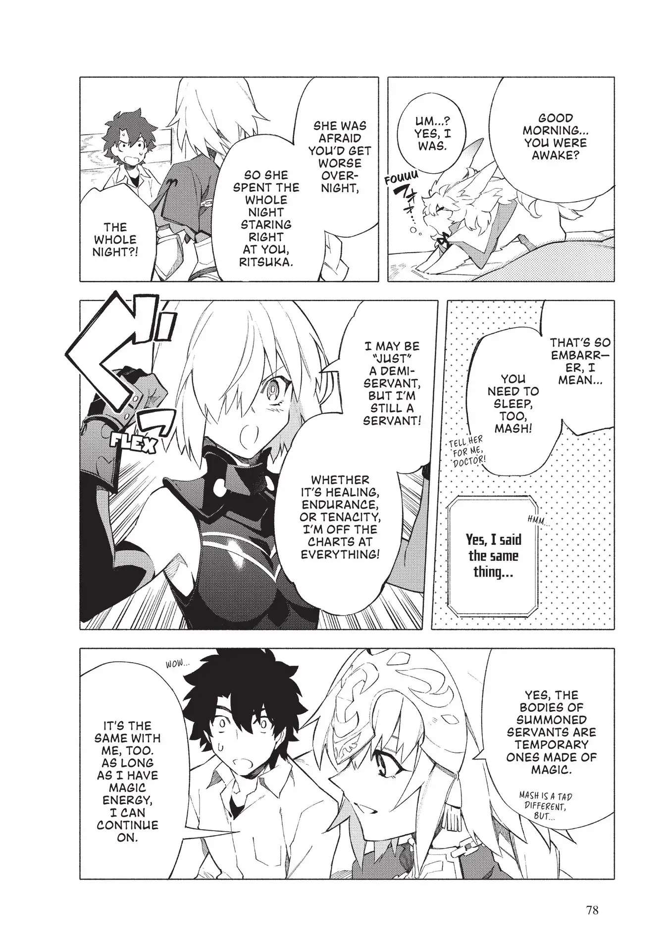 Fate/grand Order -Mortalis:stella- Chapter 6 #35