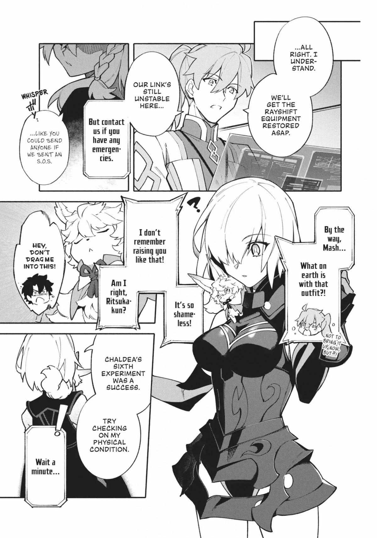 Fate/grand Order -Mortalis:stella- Chapter 3 #9