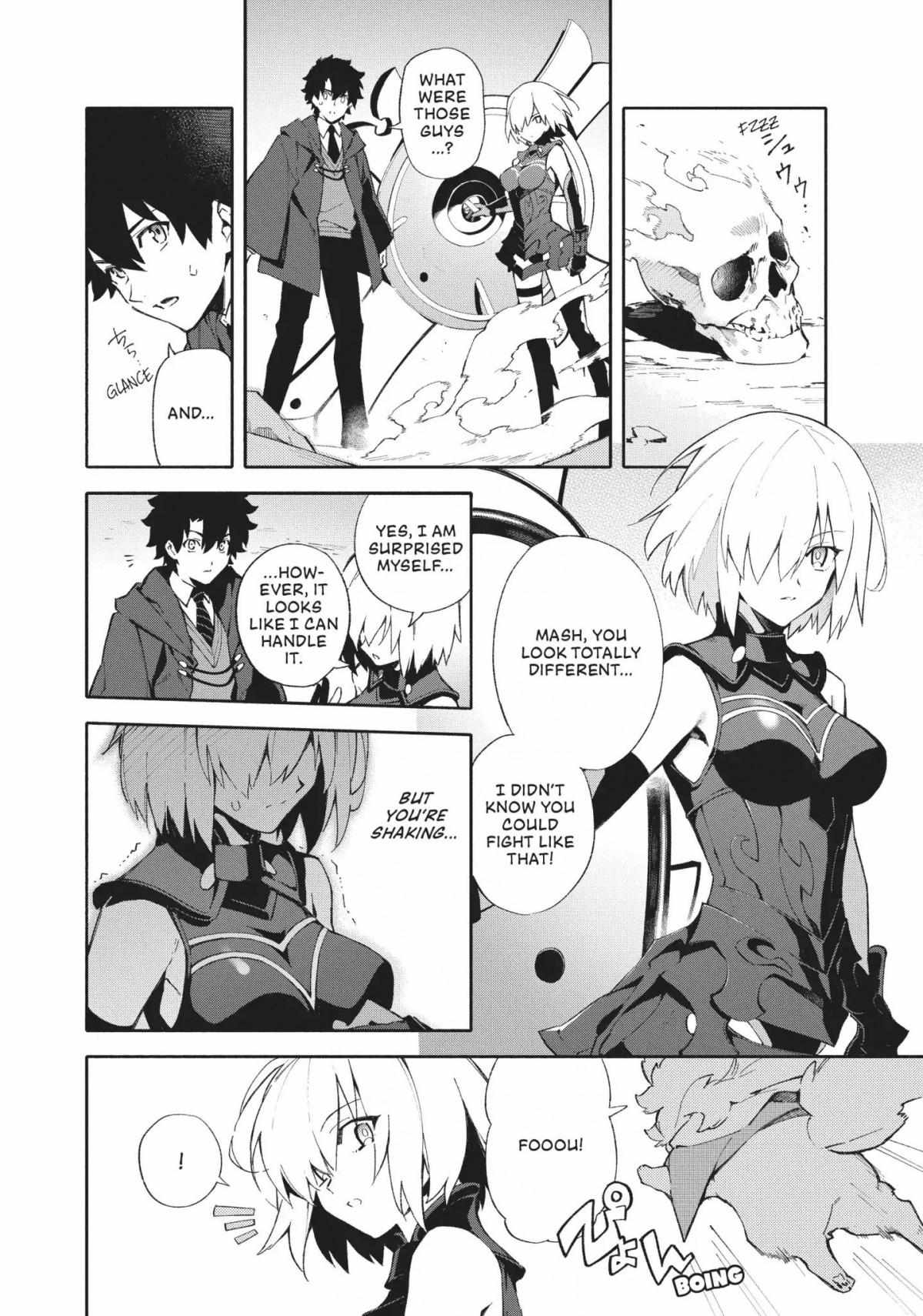 Fate/grand Order -Mortalis:stella- Chapter 2 #4