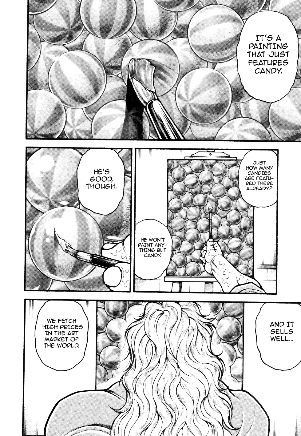 Baki Chapter 277 #4