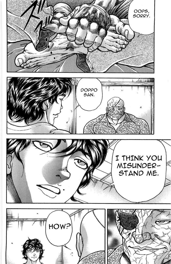 Baki Chapter 276 #4