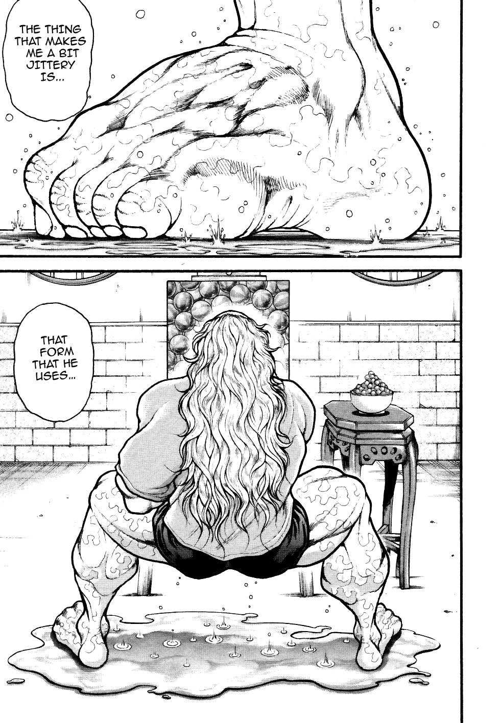 Baki Chapter 277 #5