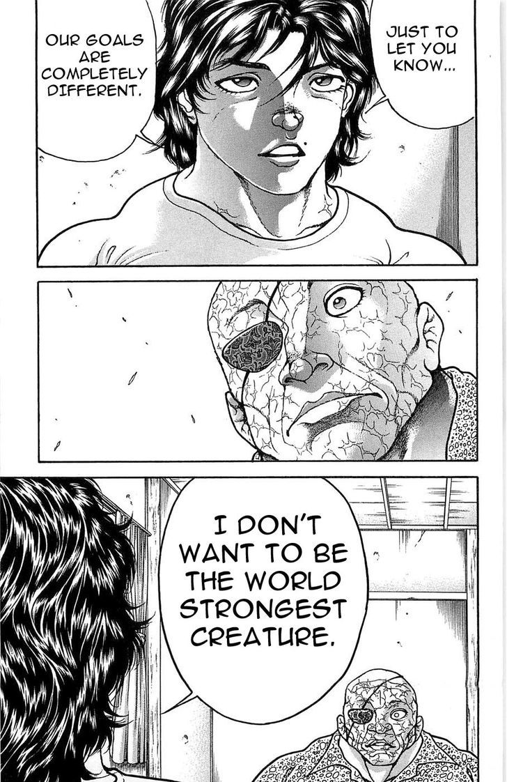 Baki Chapter 276 #5