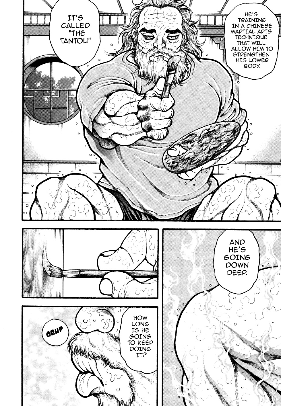 Baki Chapter 277 #6