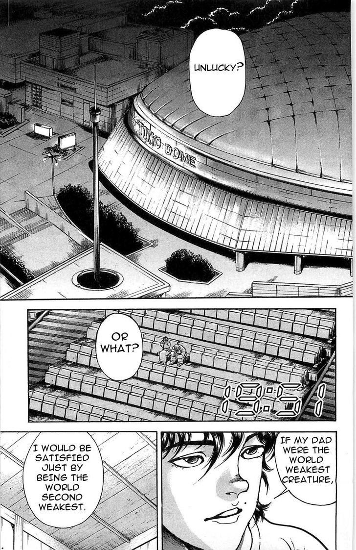 Baki Chapter 276 #7