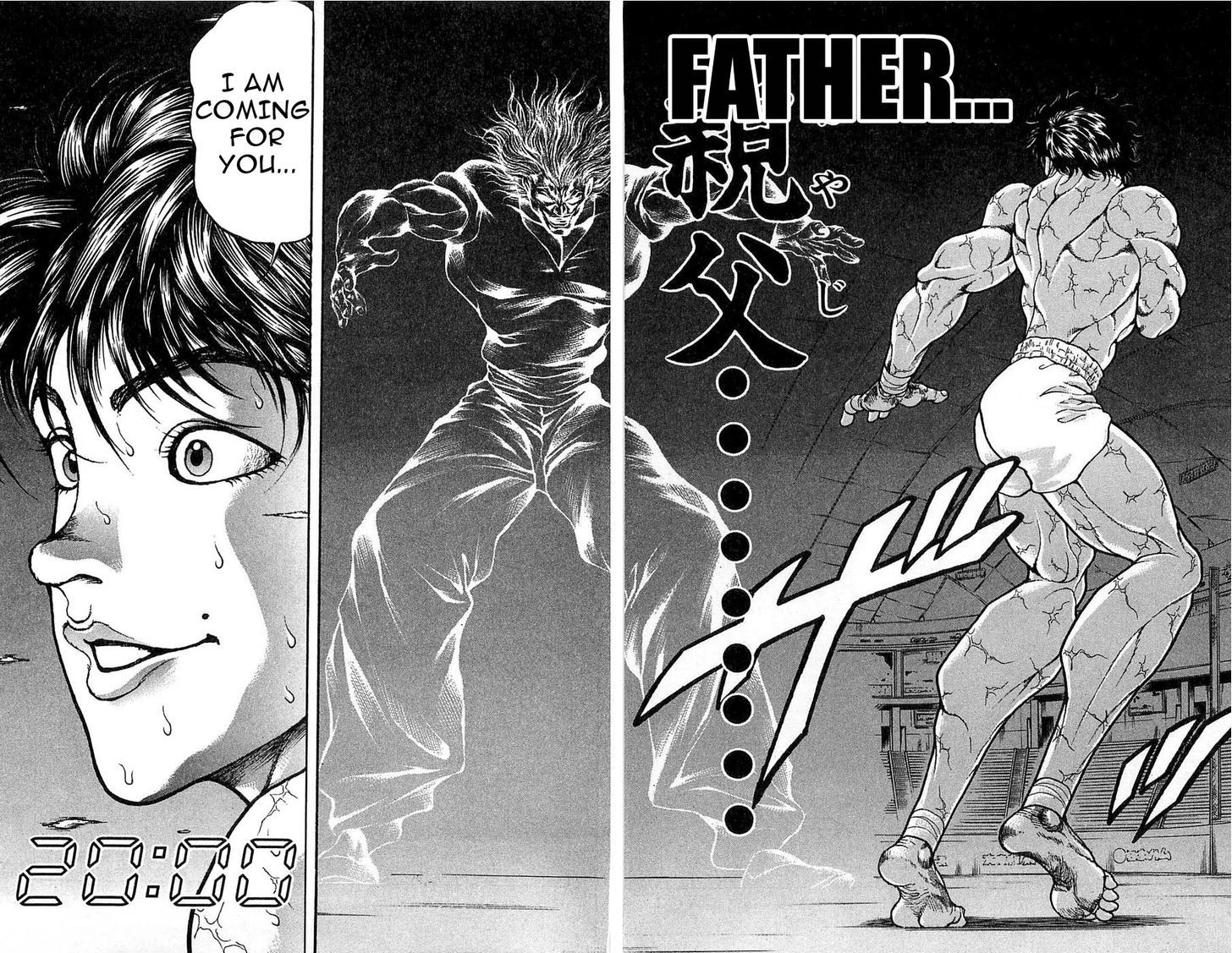 Baki Chapter 276 #14