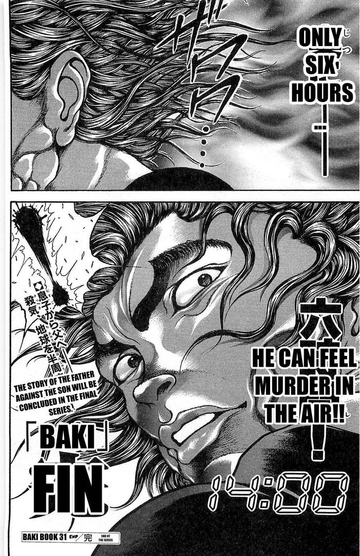 Baki Chapter 276 #18