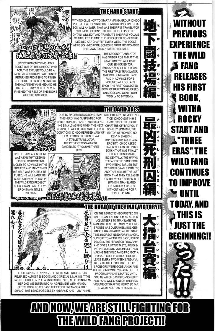 Baki Chapter 276 #21