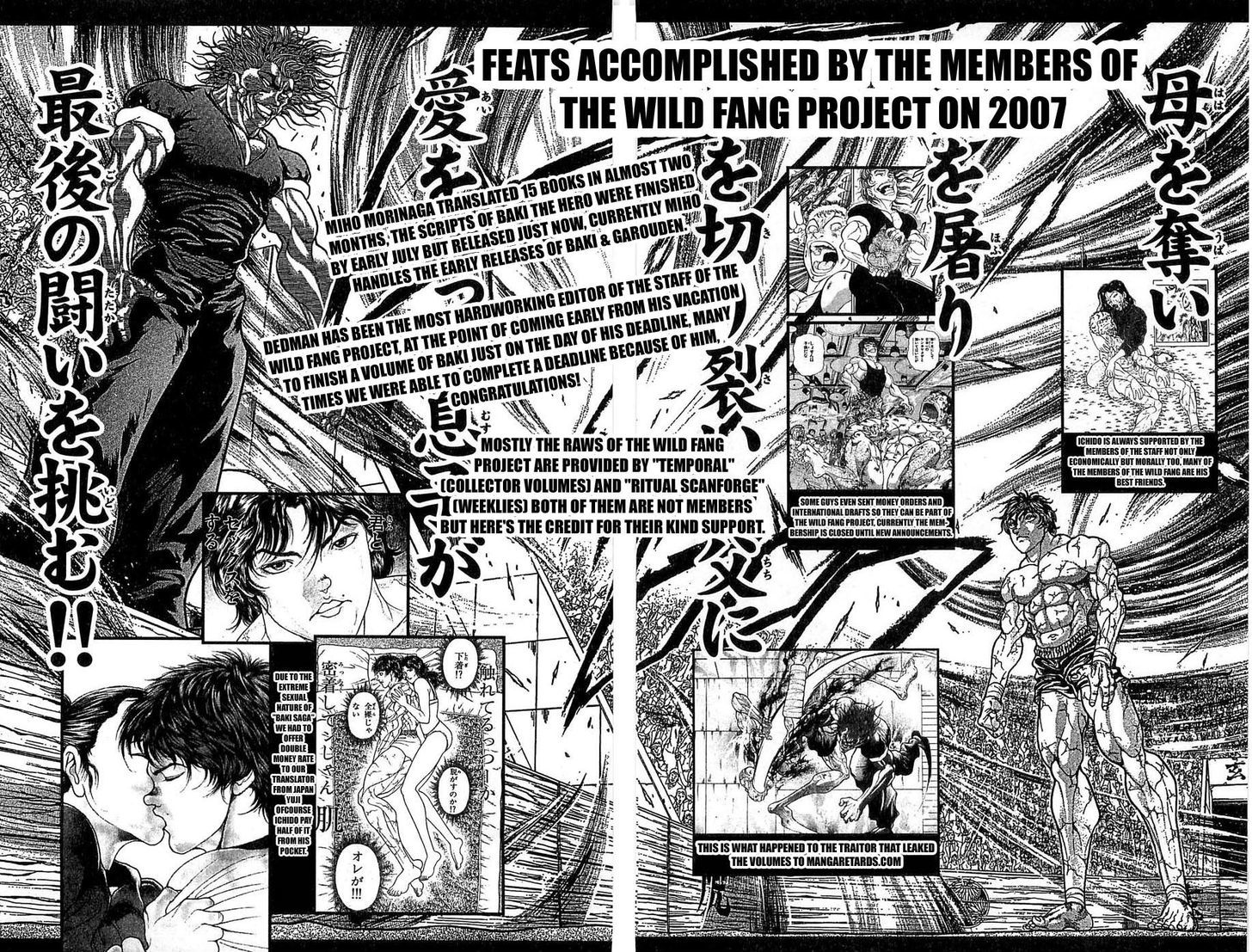 Baki Chapter 276 #22