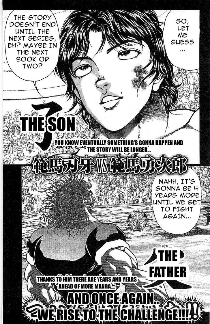 Baki Chapter 276 #23