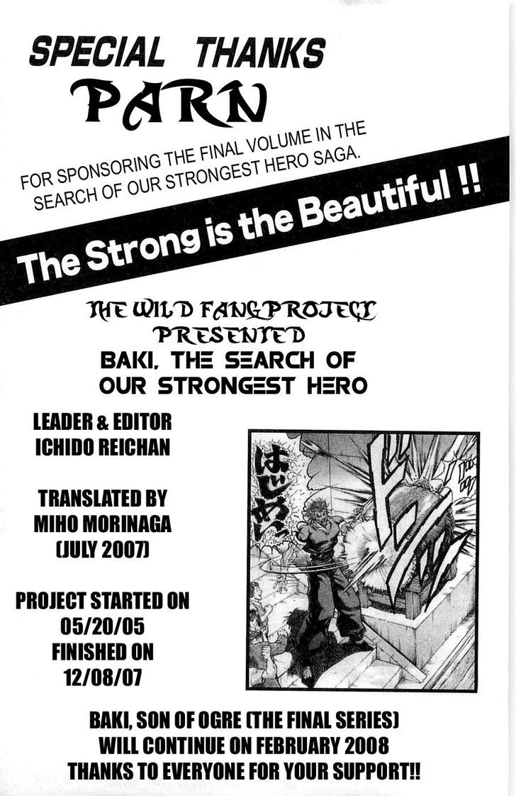 Baki Chapter 276 #24