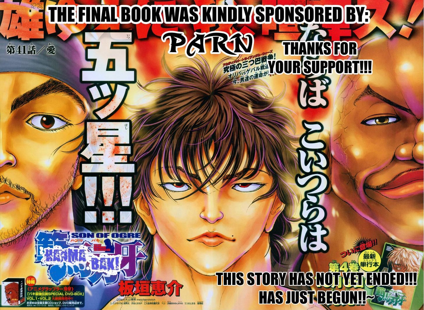 Baki Chapter 276 #25