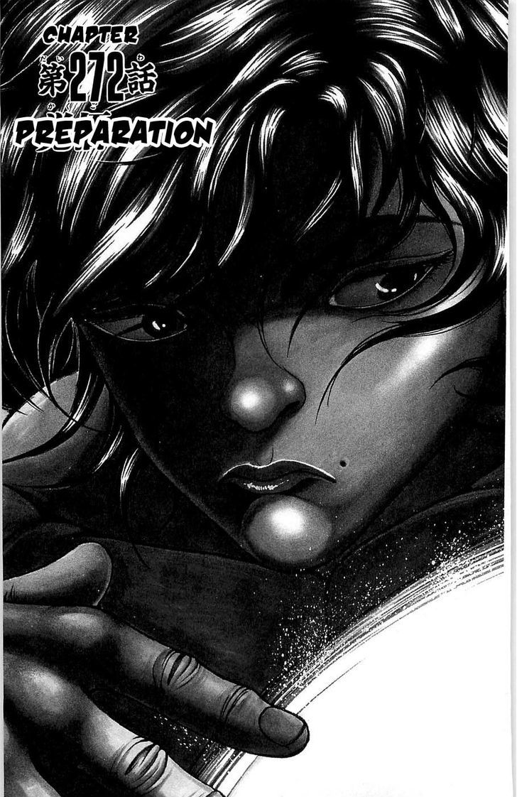 Baki Chapter 272 #1