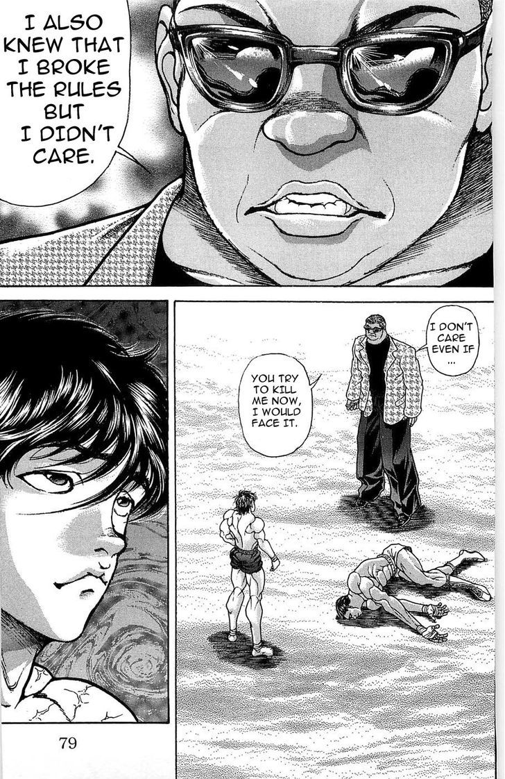 Baki Chapter 272 #12