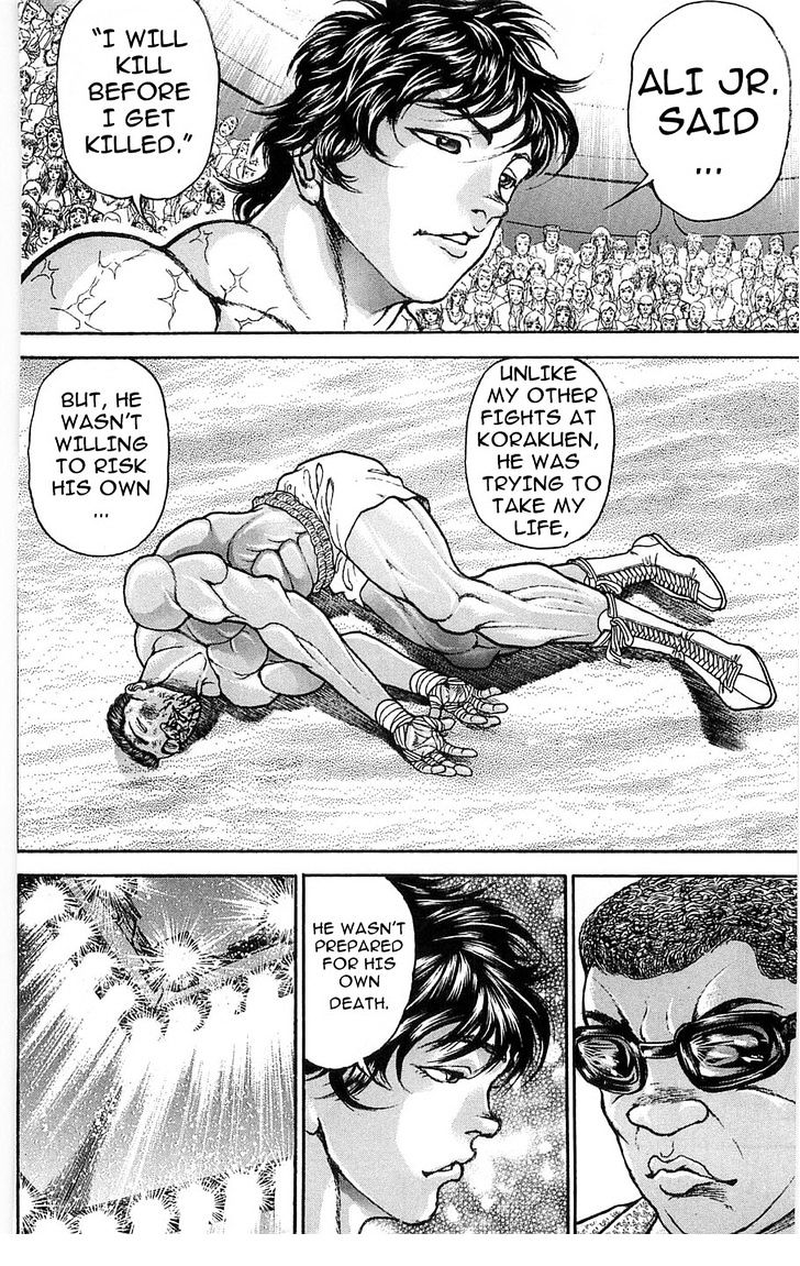 Baki Chapter 272 #13