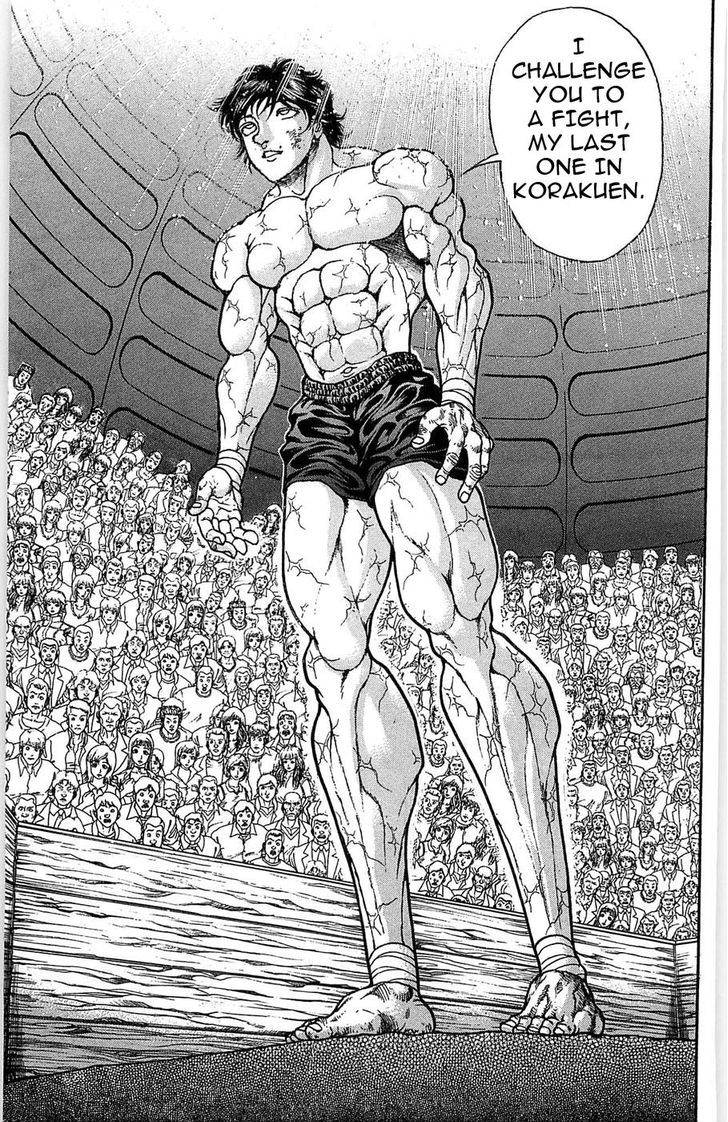 Baki Chapter 272 #16