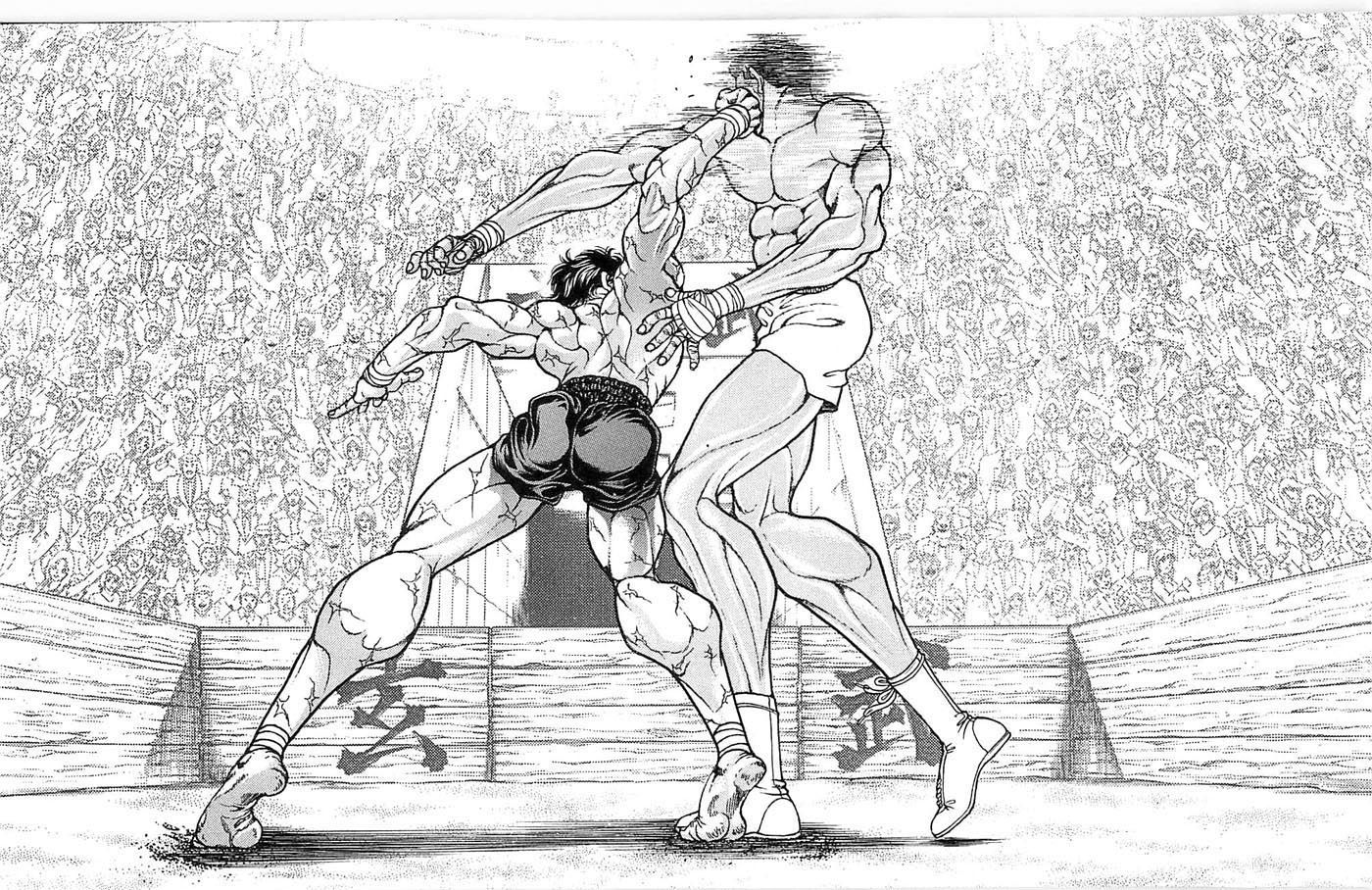 Baki Chapter 270 #6