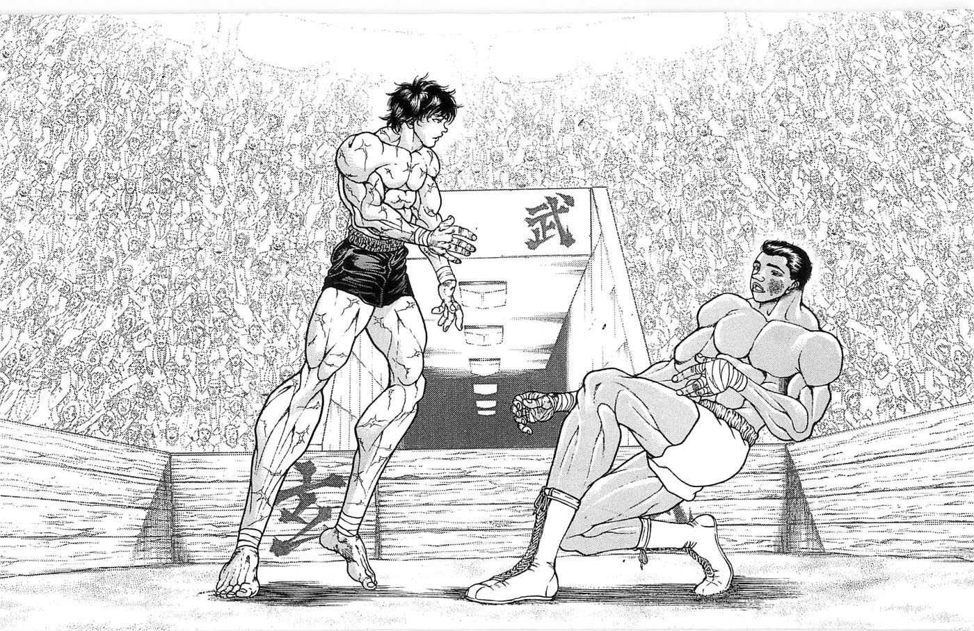 Baki Chapter 270 #10