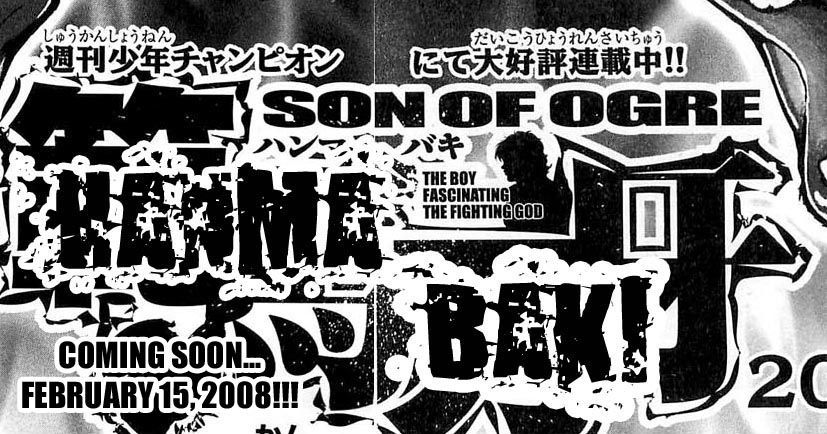 Baki Chapter 269 #1