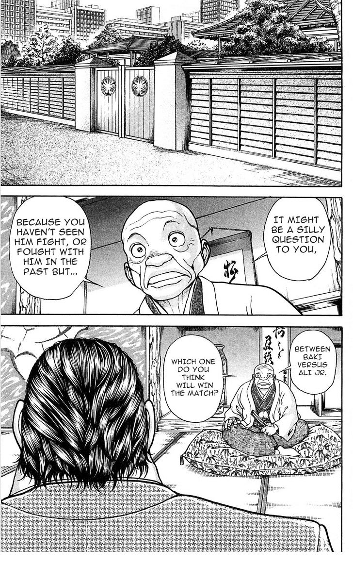 Baki Chapter 267 #11