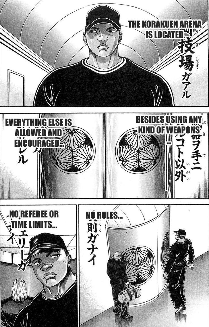 Baki Chapter 268 #9