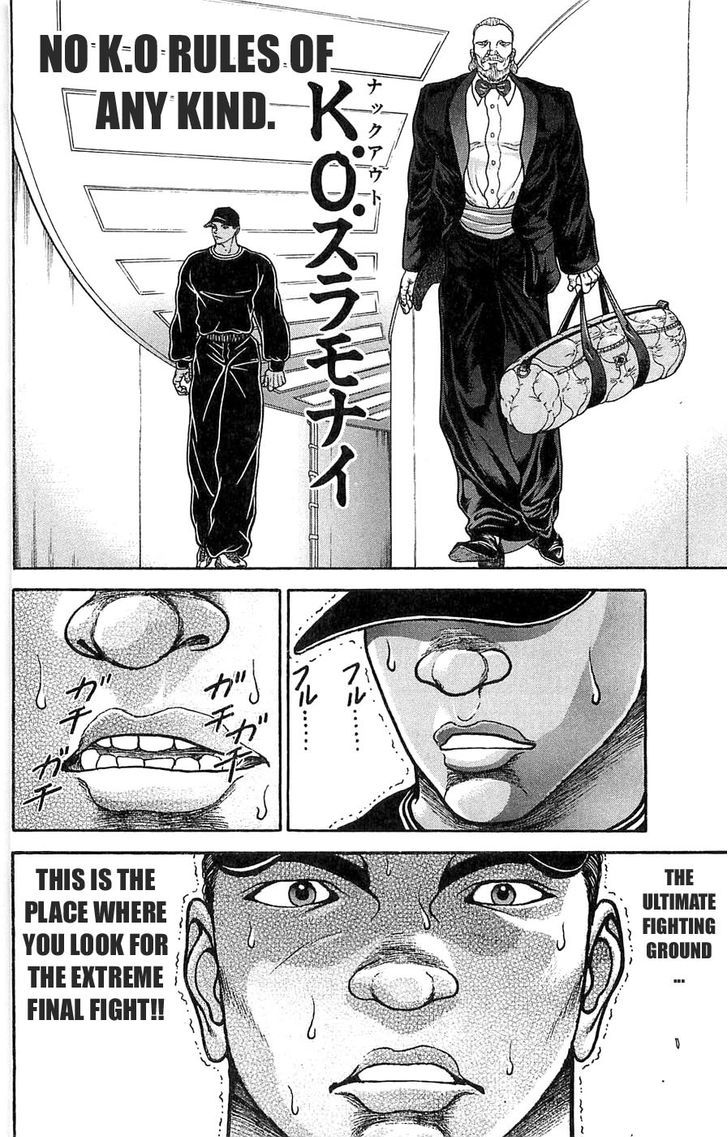 Baki Chapter 268 #10