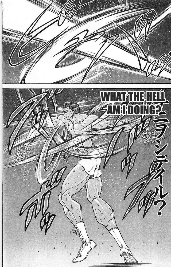 Baki Chapter 268 #14