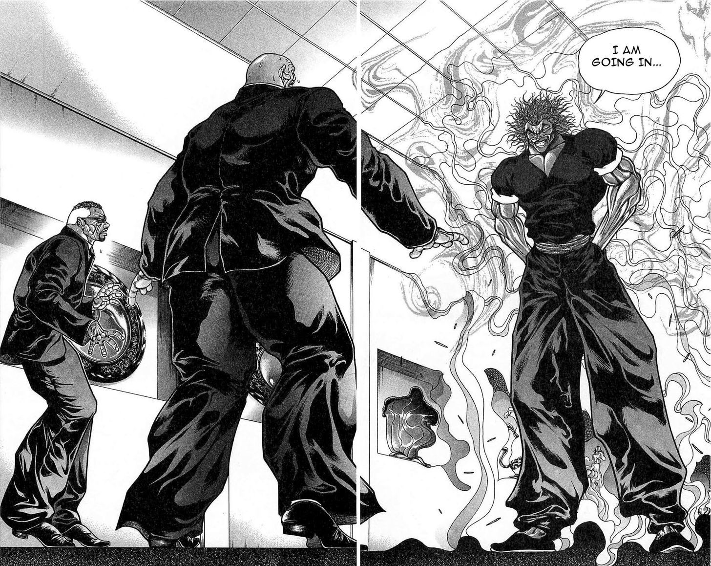 Baki Chapter 266 #10