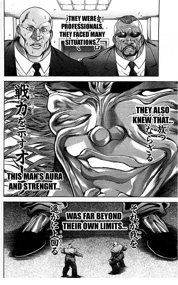 Baki Chapter 266 #11