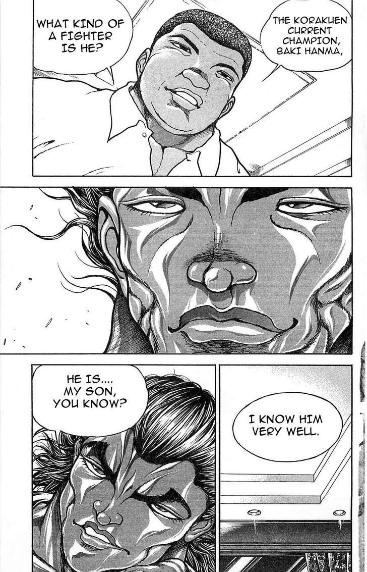 Baki Chapter 266 #18