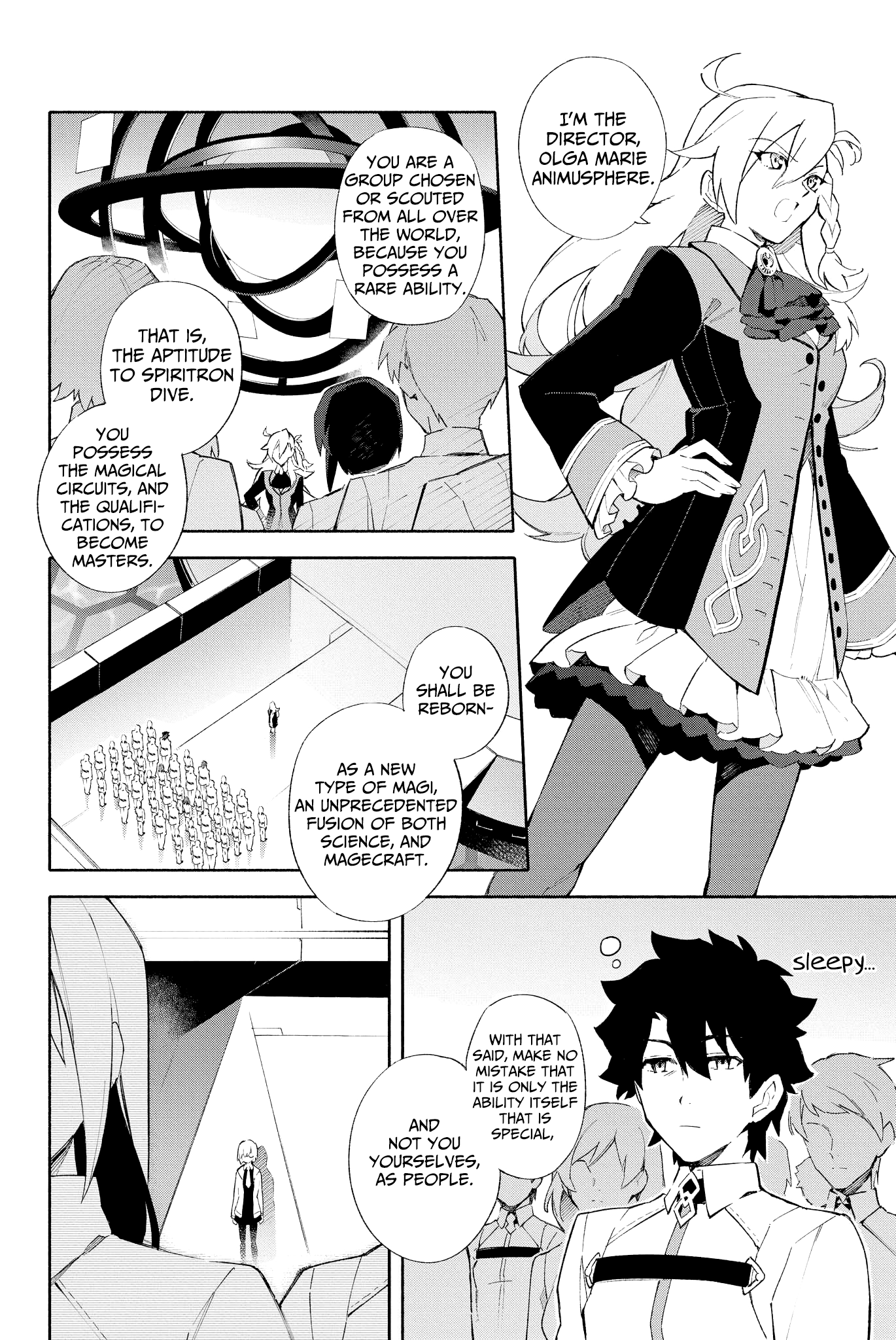 Fate/grand Order -Mortalis:stella- Chapter 1 #17