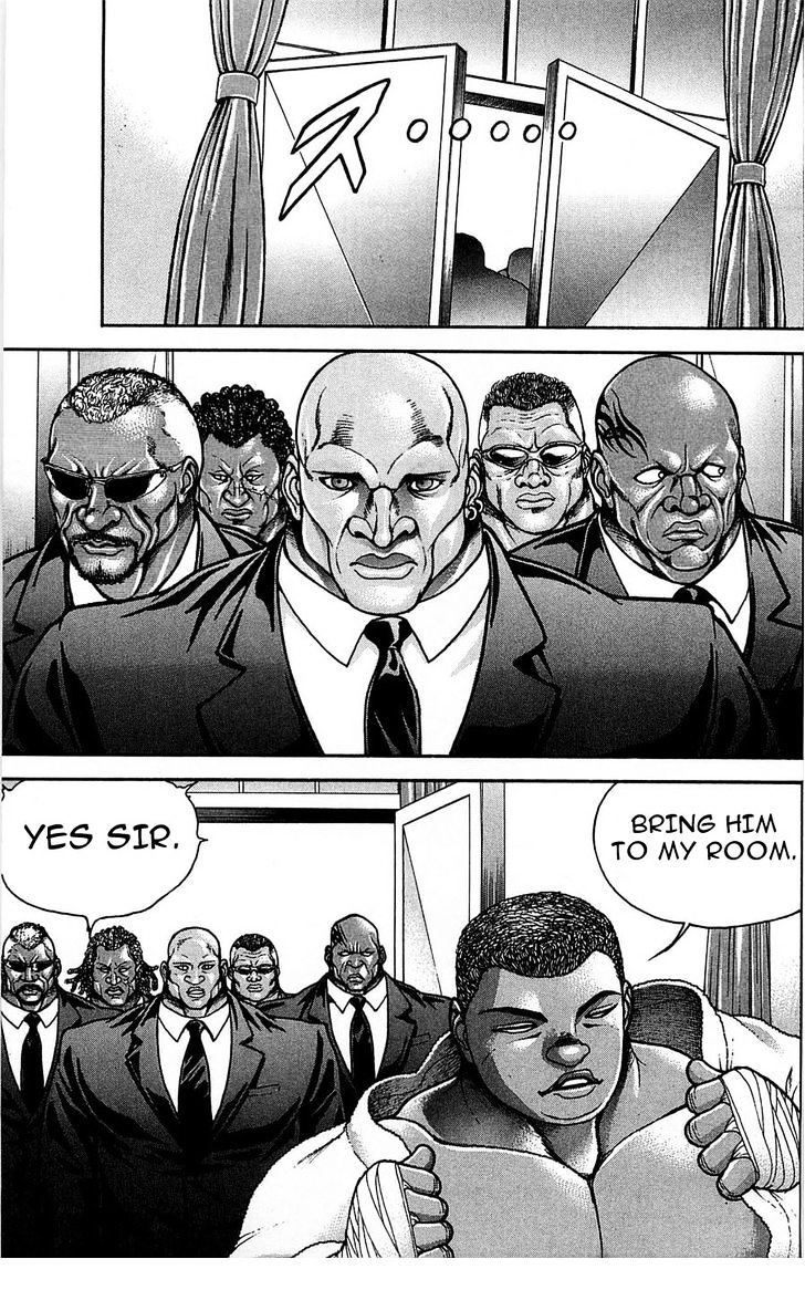 Baki Chapter 263 #3