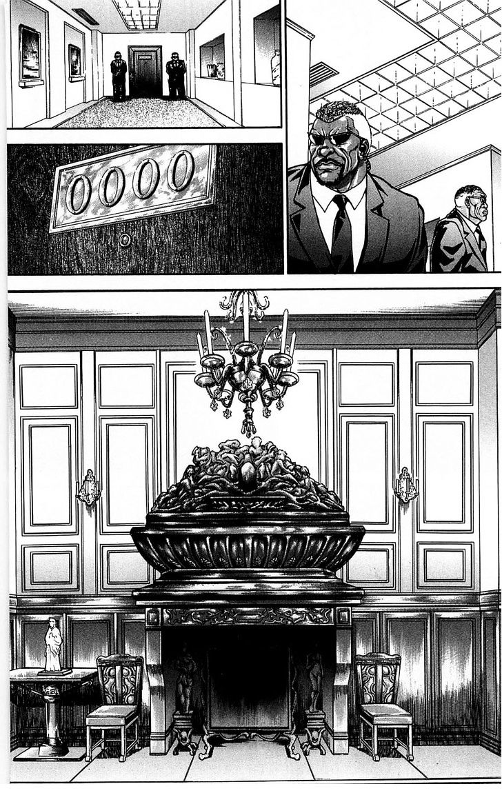 Baki Chapter 263 #4