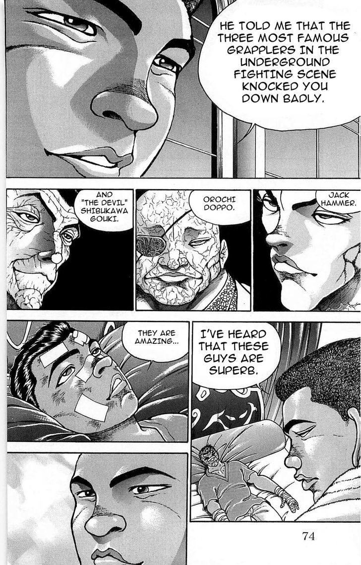 Baki Chapter 263 #8