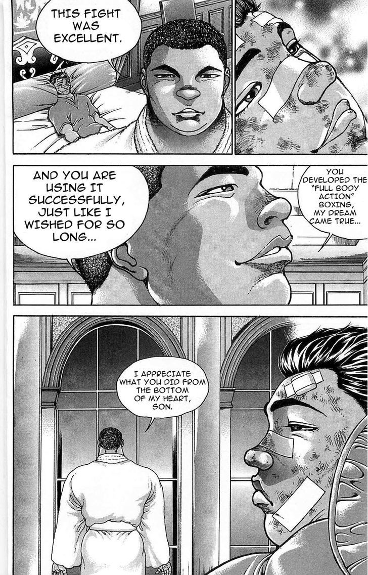 Baki Chapter 263 #12