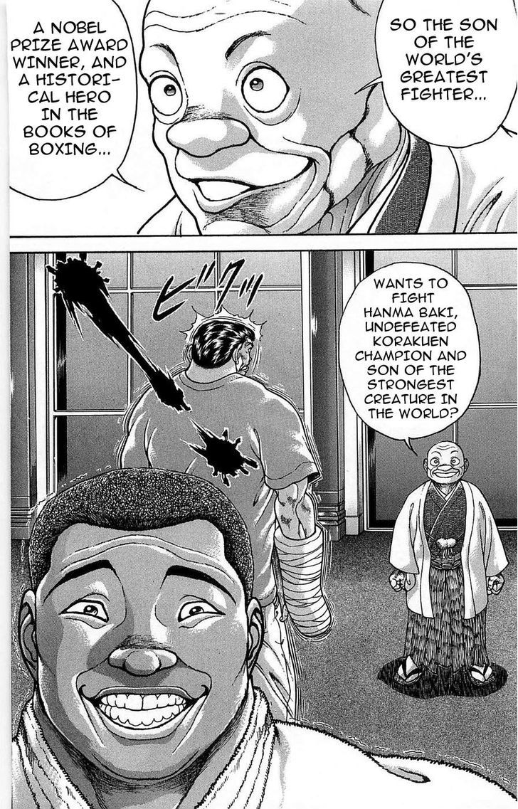 Baki Chapter 263 #20